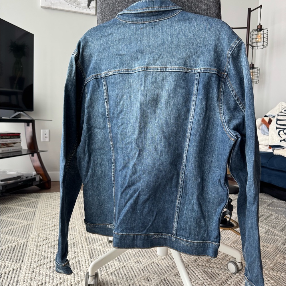 Joe’s Jeans Classic Blue Denim Jacket